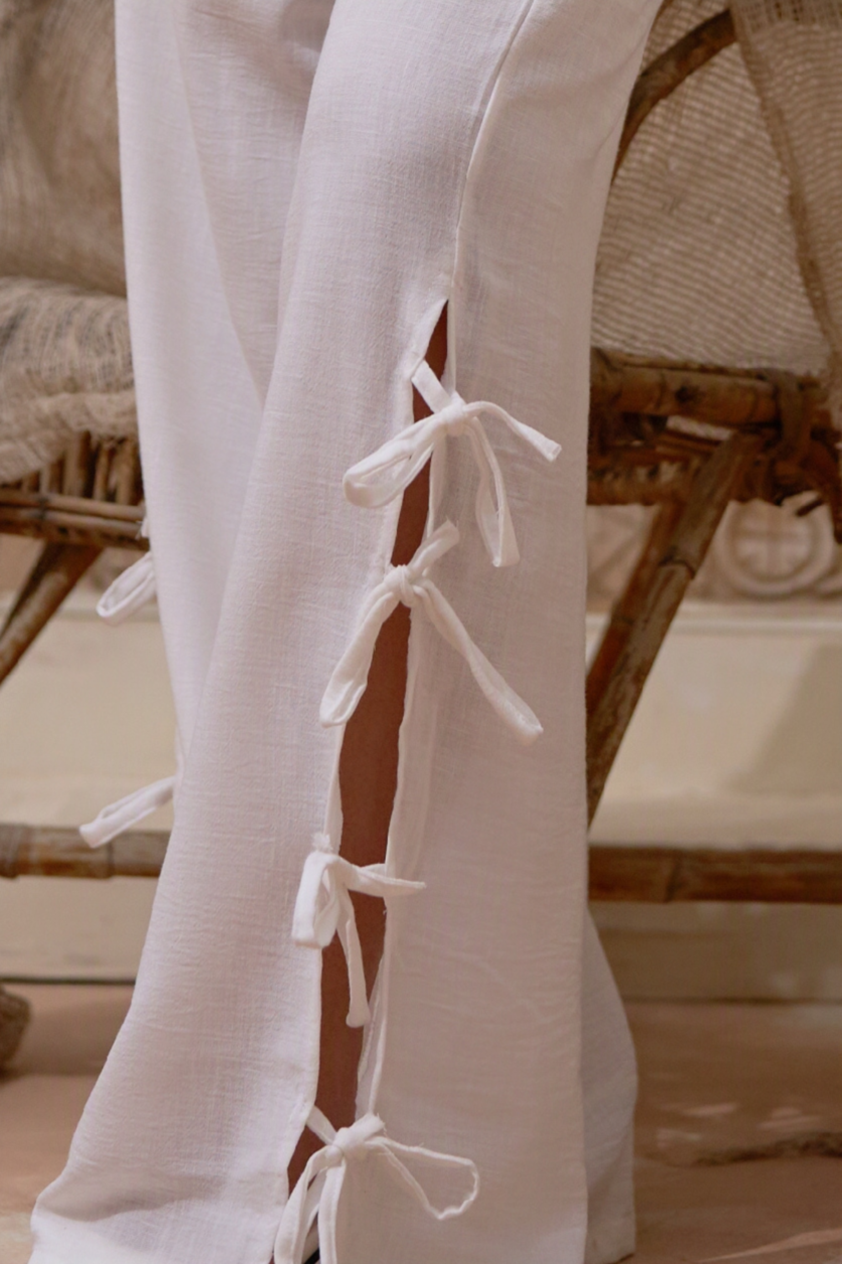 Ribbon Pants