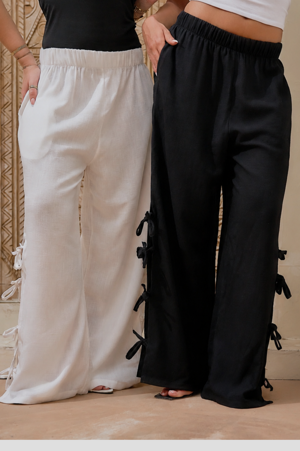 Ribbon Pants