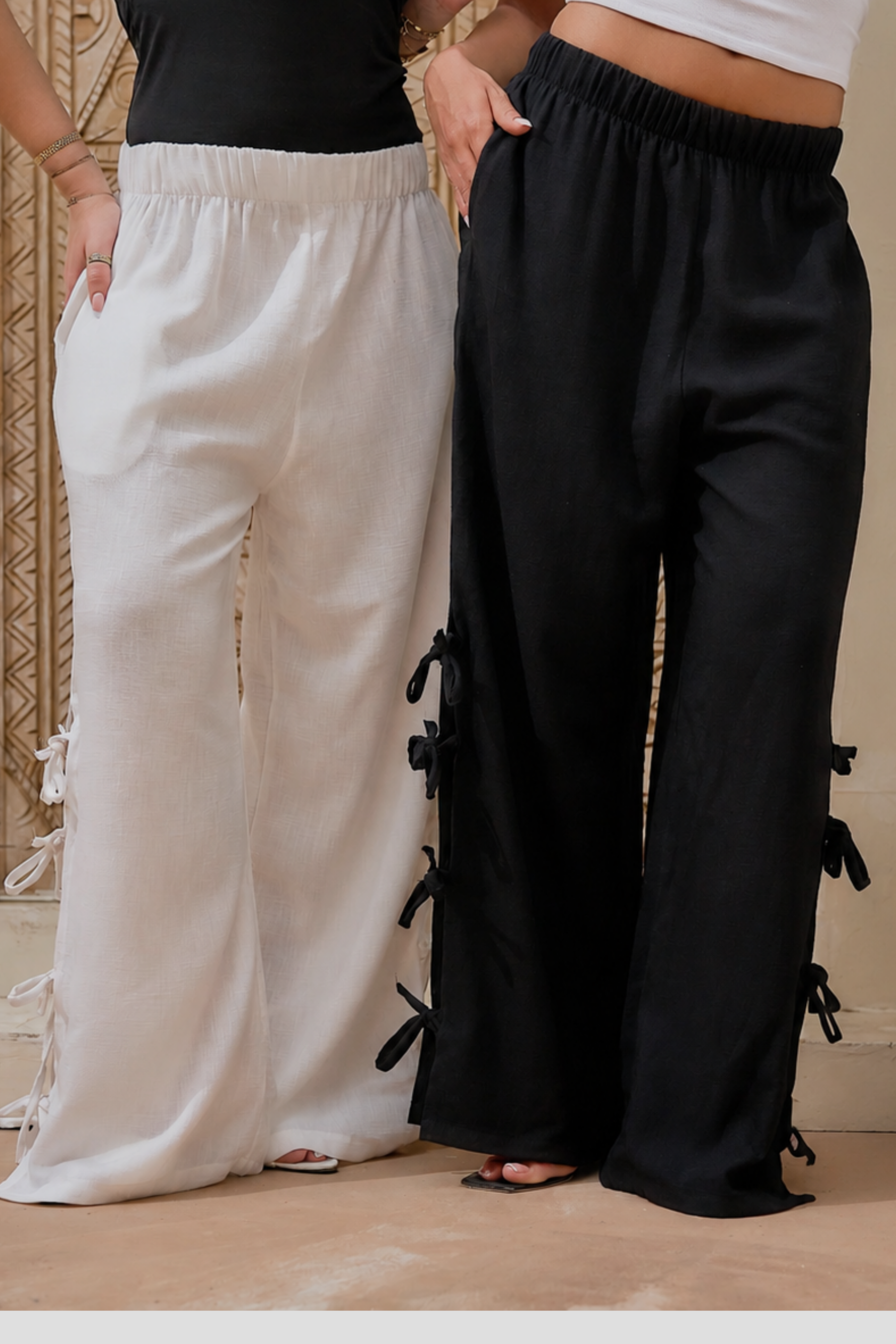 Ribbon Pants